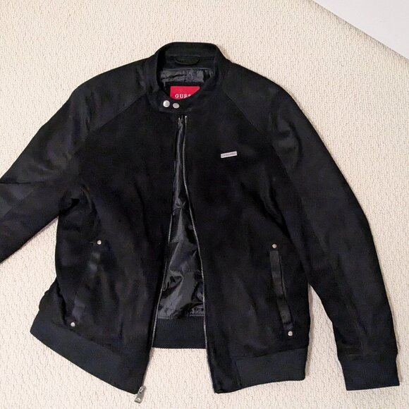 Guess Faux Suede Jacket - Picture 1 of 1